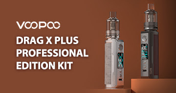 VOOPOO Drag X Plus Professional Edition Kit