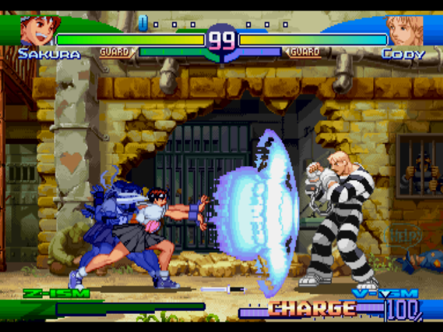 Akuma e Dhalsim (Street Fighter Alpha 3) para 3d&t Alpha