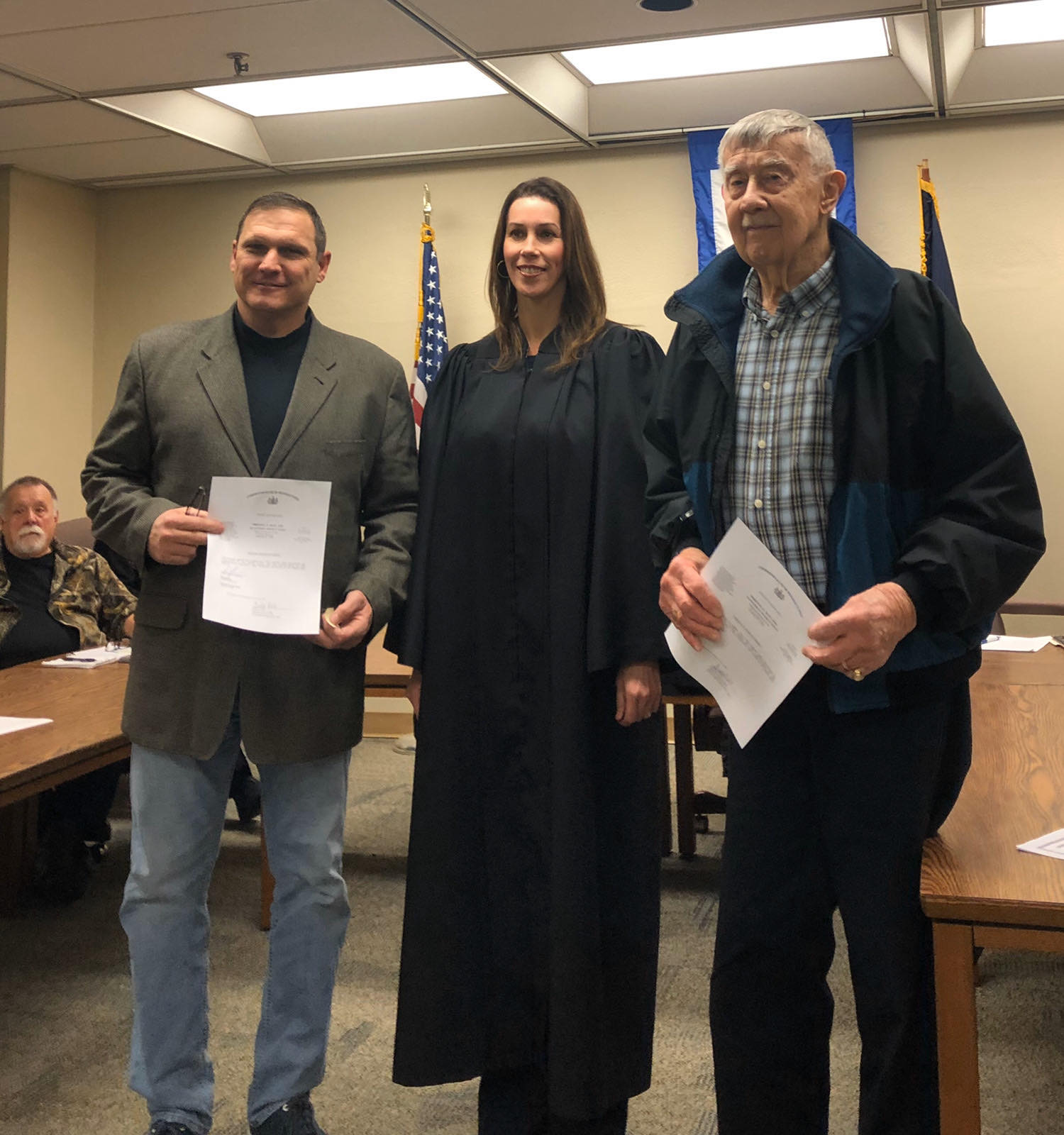 Frackville Borough Holds Swearing In Ceremony for Council Members