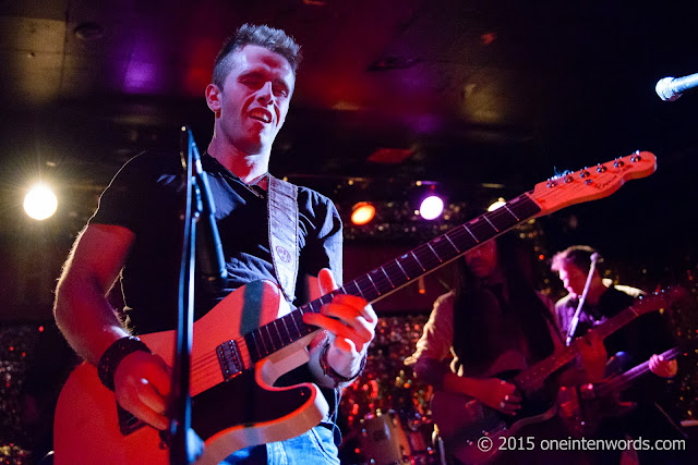 Julian Taylor Band at The Legendary Horseshoe Tavern, November 28, 2015 Photo by John at One In Ten Words oneintenwords.com toronto indie alternative music blog concert photography pictures 