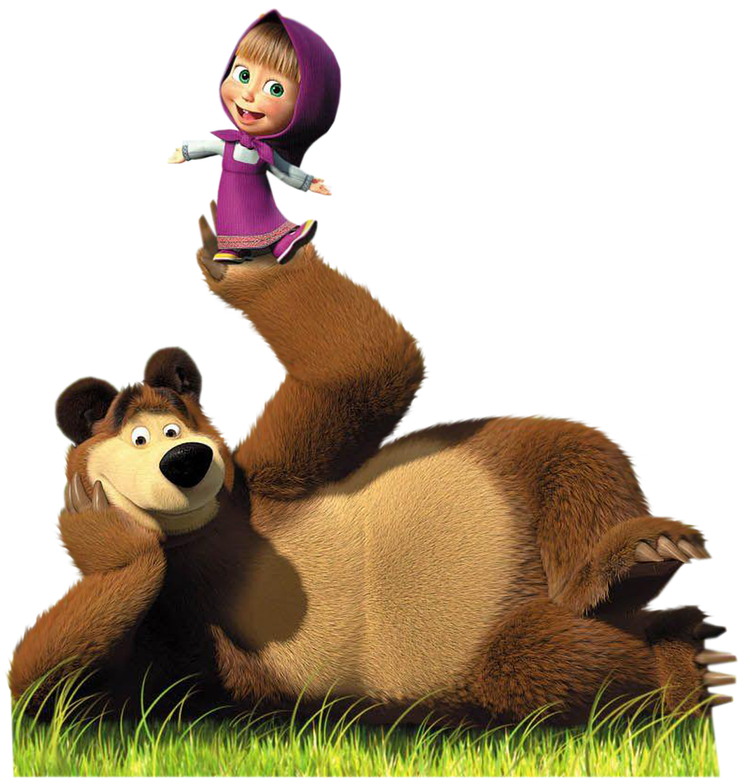 Mamá Decoradora Masha y el Oso PNG descarga gratis Mamá Decoradora Masha y el Oso PNG descarga gratis