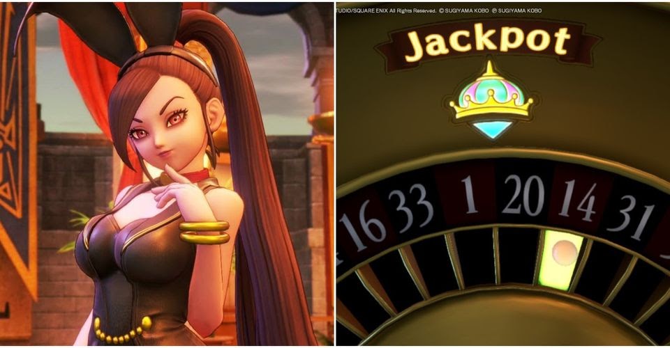 How to Rig the Casino's Roulette Table in Dragon Quest XI S