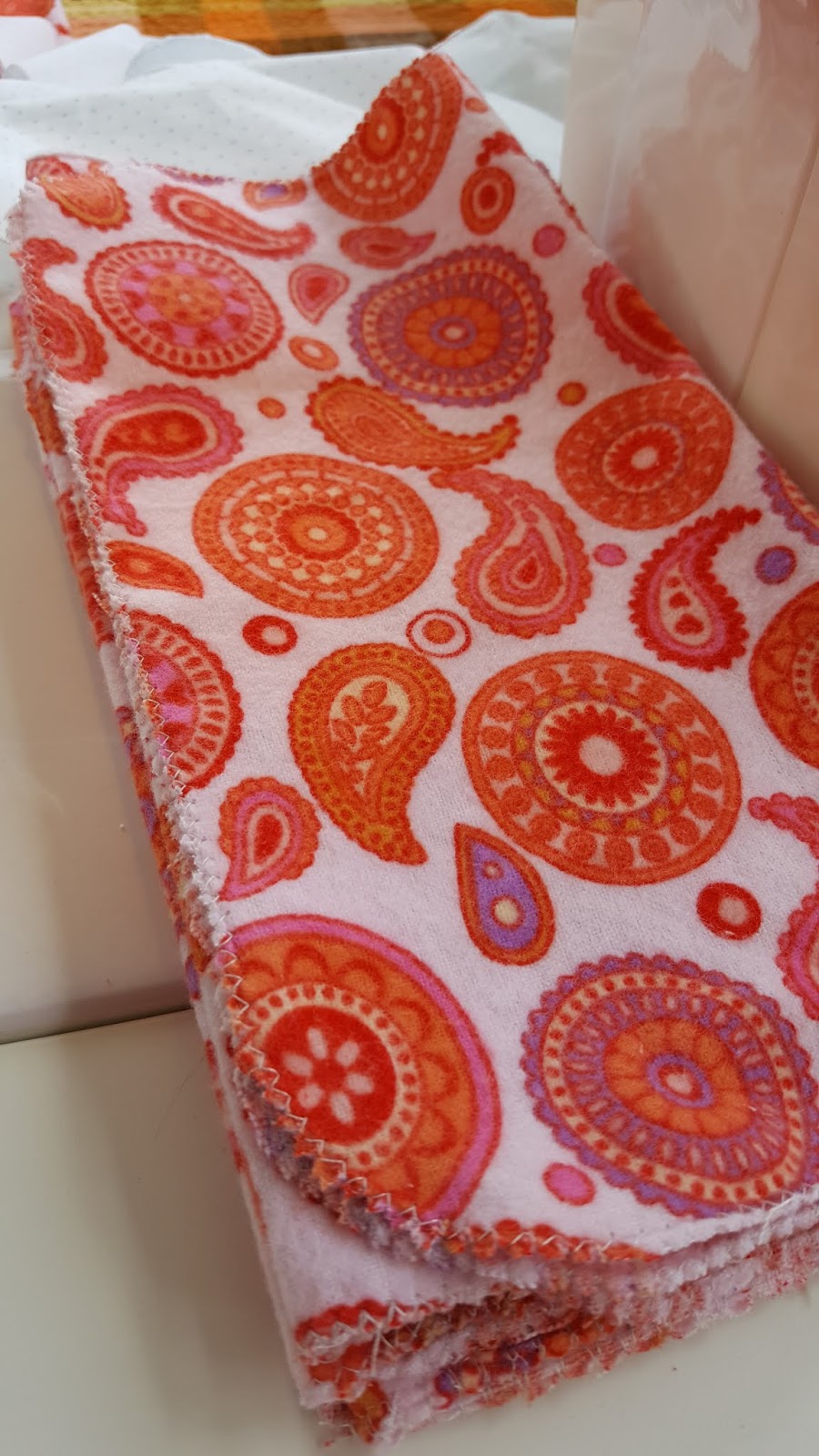 Quilts By Barbi Paperless Paper Towels