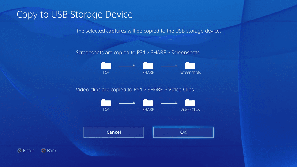 Cara Menyalin Screenshot Dan Video Ps4 Ke Usb Flash Drive Tips Dan