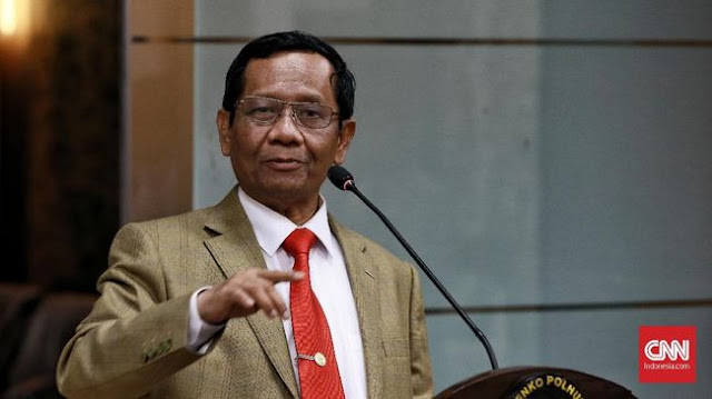 Mahfud MD : Salat Ied di Masjid saat Pandemi Dilarang Undang-Undang! Mahfud MD : Salat Ied di Masjid saat Pandemi Dilarang Undang-Undang!