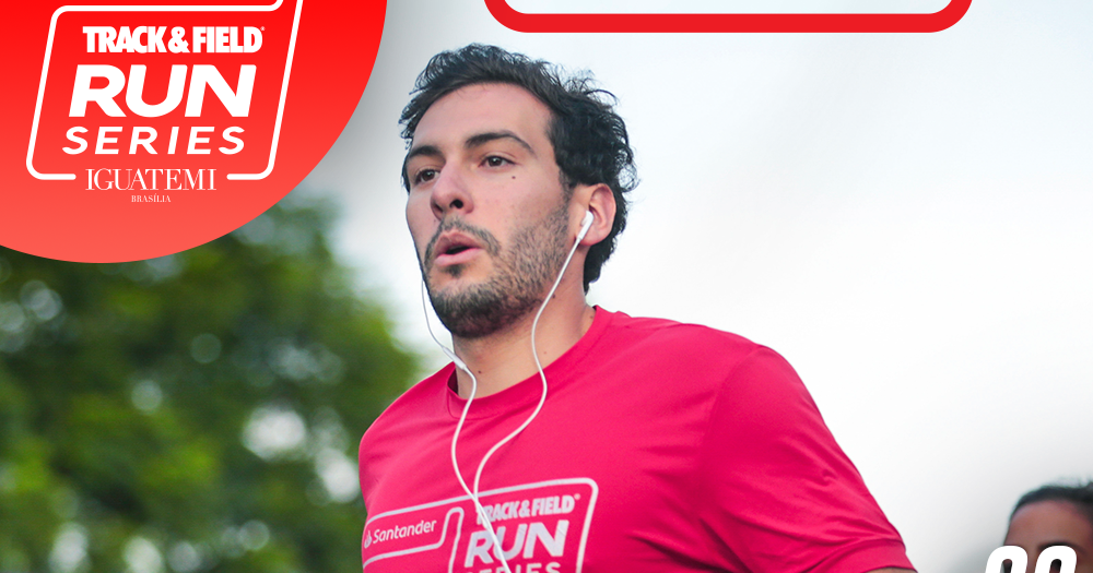 Inscrição com desconto para Santander Track&Field Run Series Iguatemi