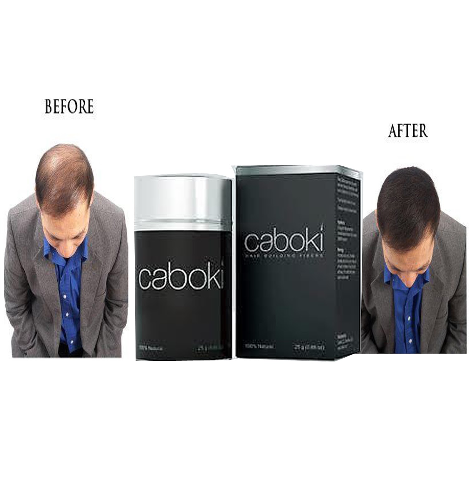 Caboki Hair Fiber Human Fitness BD