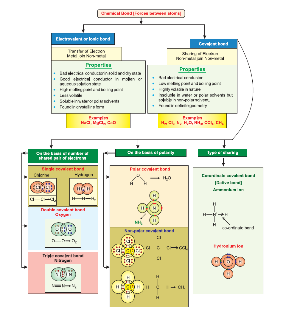 ICSEChemistryGrade 10 Chapter2 Chemical Bonding