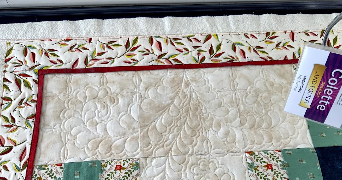 Quilting at the Lake Custom Quilts