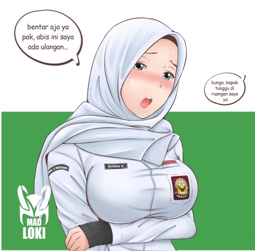 Komik Madloki Hijab Sma Pdf Komikpedia