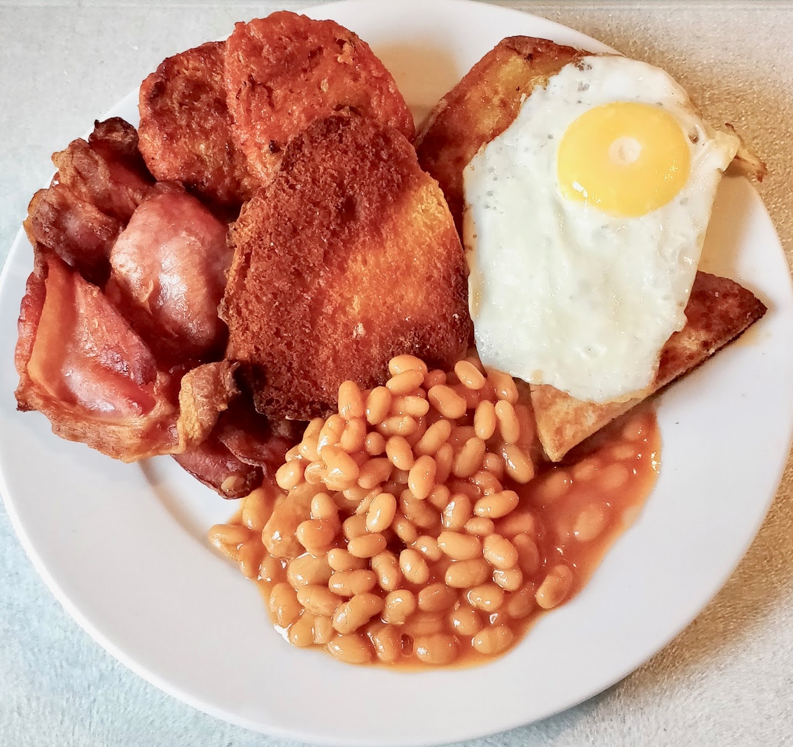 Grubbed Up! Ulster Fry