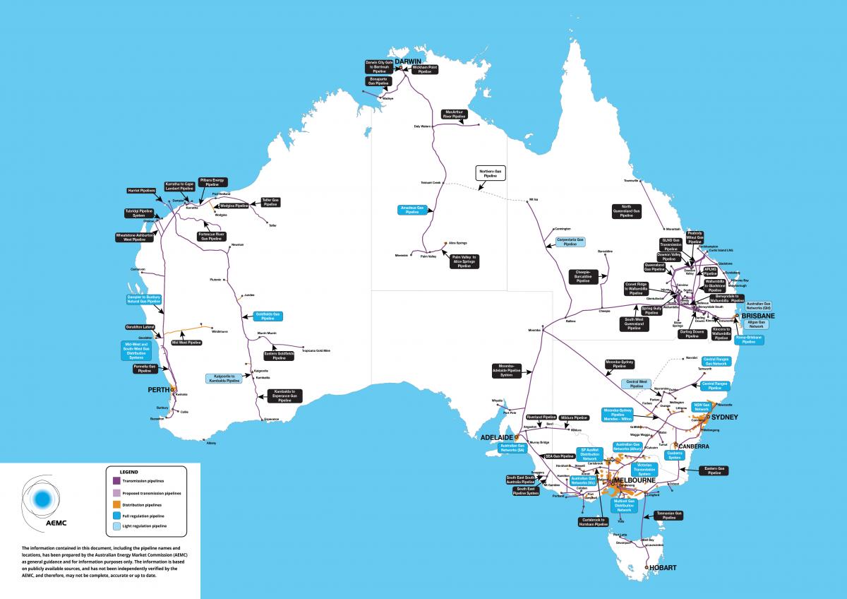 Australia s Gas Transmission Pipeline System Pipeline engineer