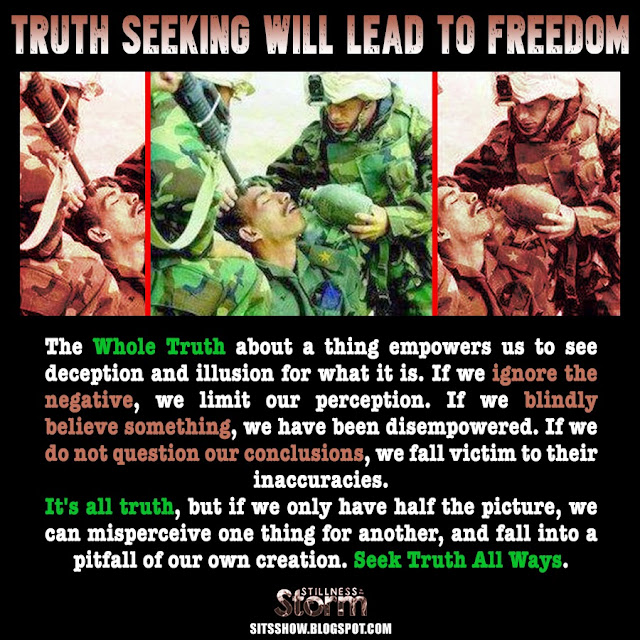 Light Workers and The Lost Art of Transmuting Fear into Love Truth%2BSeeking%2BWill%2BLead%2BTo%2BFreedom