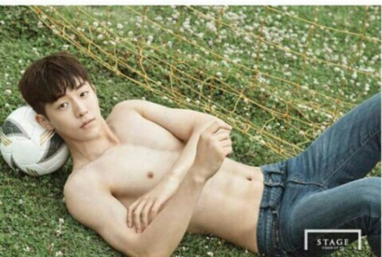 배우 남주혁 최근 벌크업 모습, 전후.jpgif | 인스티즈