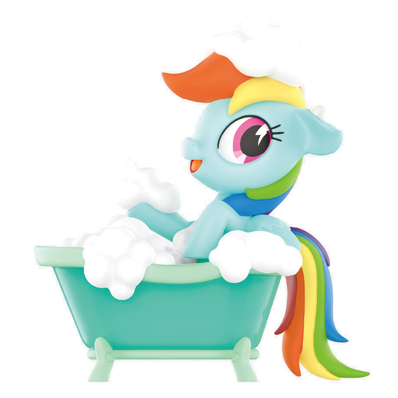 My Little Pony Pretty Me Up Rainbow Dash Figure by Pop Mart MLP Merch