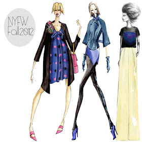 Fabulous Doodles Fashion Illustration blog by Brooke Hagel: Fashion ...