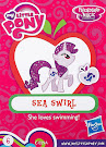 My Little Pony Wave 13A Sea Swirl Blind Bag Card