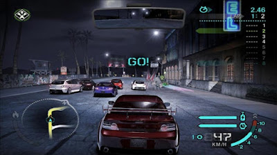 6º - Need For Speed Carbon