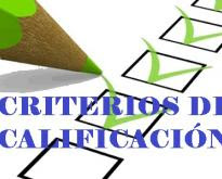 CRITERIOS DE EVALUACIÓN Y CALIFICACIÓN 6º