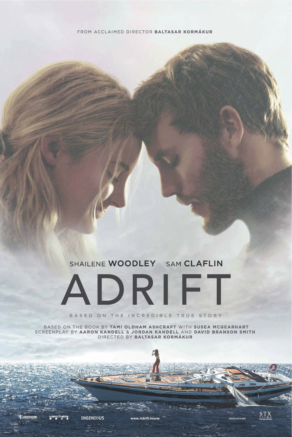 Movie Review "Adrift" (2018) Lolo Loves Films