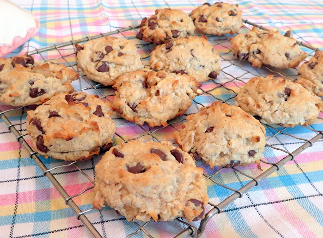 Chocolate Chip Treasure Cookies