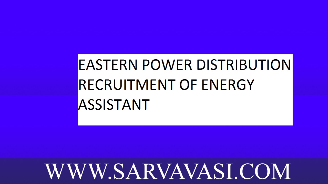 SARVAVASI ONLINE COMPUTER TRAINING INSTITUTE EASTERN POWER