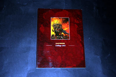 Portada del Catálogo 2003