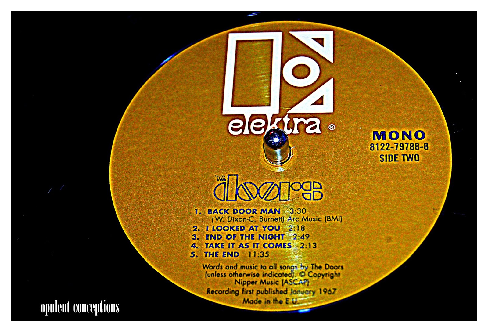 The Doors End Of The Night