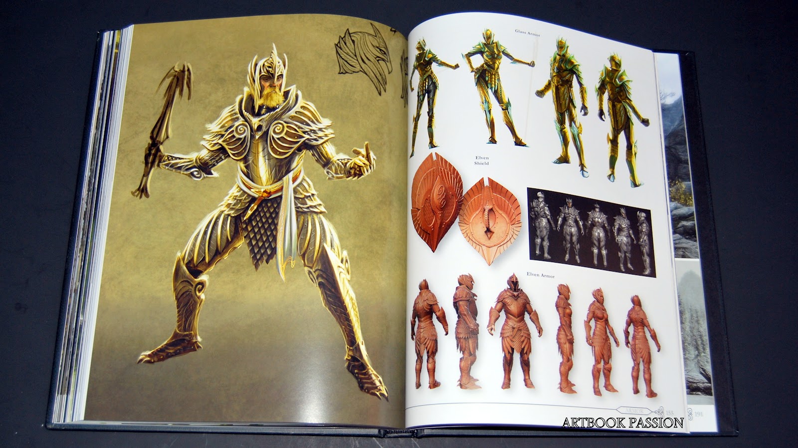 ARTBOOK PASSION ARTBOOK REVIEW ART OF SKYRIM
