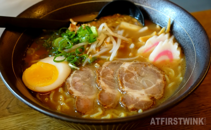 Takumi Düsseldorf, Rotterdam May special Tokyo Style noodle