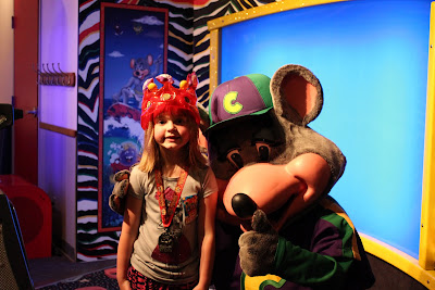 The Schweigert's 4: Chuck E. Cheese