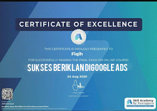 Jawaban Exam Sukses Beriklan Digoogle Ads Skill Academy Gelombang 6 7 8 9 10 Infoteks17