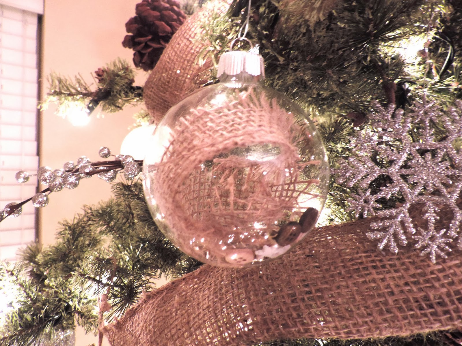 Sweet Southern Sparkle DIY Rustic Ornaments