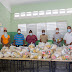QUE SIGAN LAS BUENAS OBRAS SOCIALES: CAC y FCB benefician con raciones de alimentos a más de 1500 personas