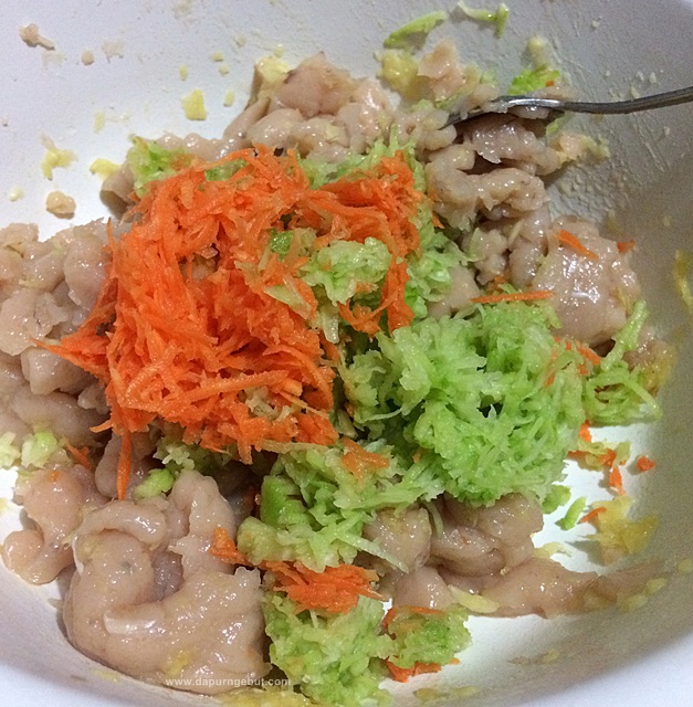 Siomay Komplit Isi Sayuran Dapur Ngebut