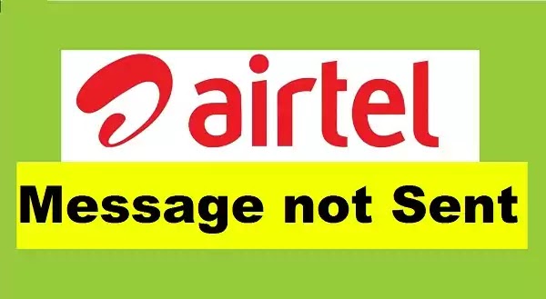 Fix SMS Not Sent in Airtel SIM - Airtel Messages Not Sending Problem Solved