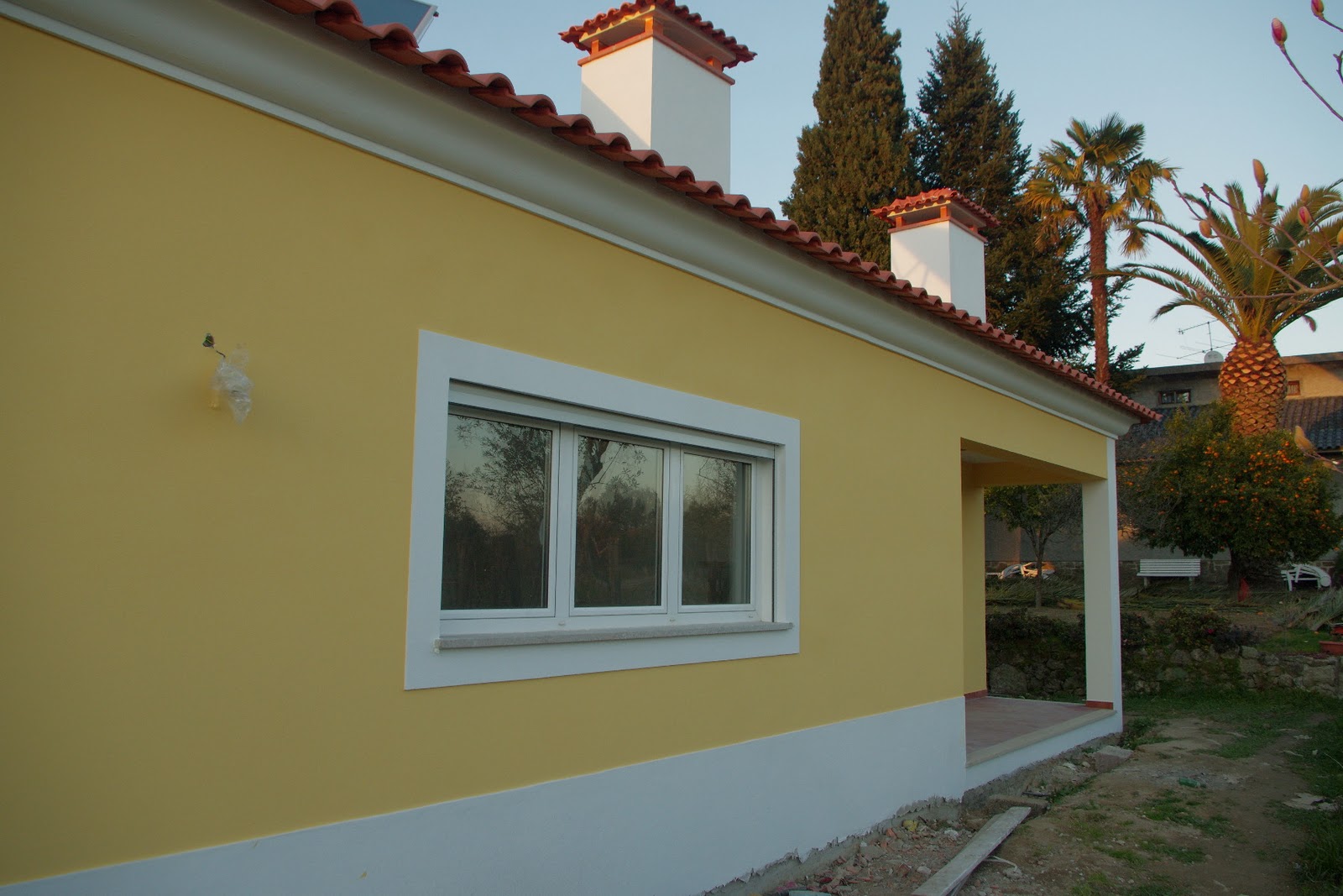 Diário da nossa casa: Pintura exterior