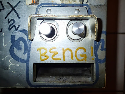 Bender's Brother 'Beng' at Chagal, Senefelderplatz, Berlin