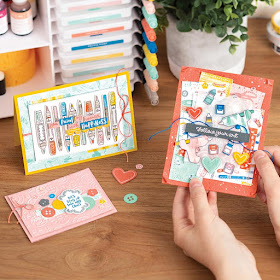 Stampin' Up! Follow Your Art Designer Paper Projects ~ 2019-2020 Annual Catalog 