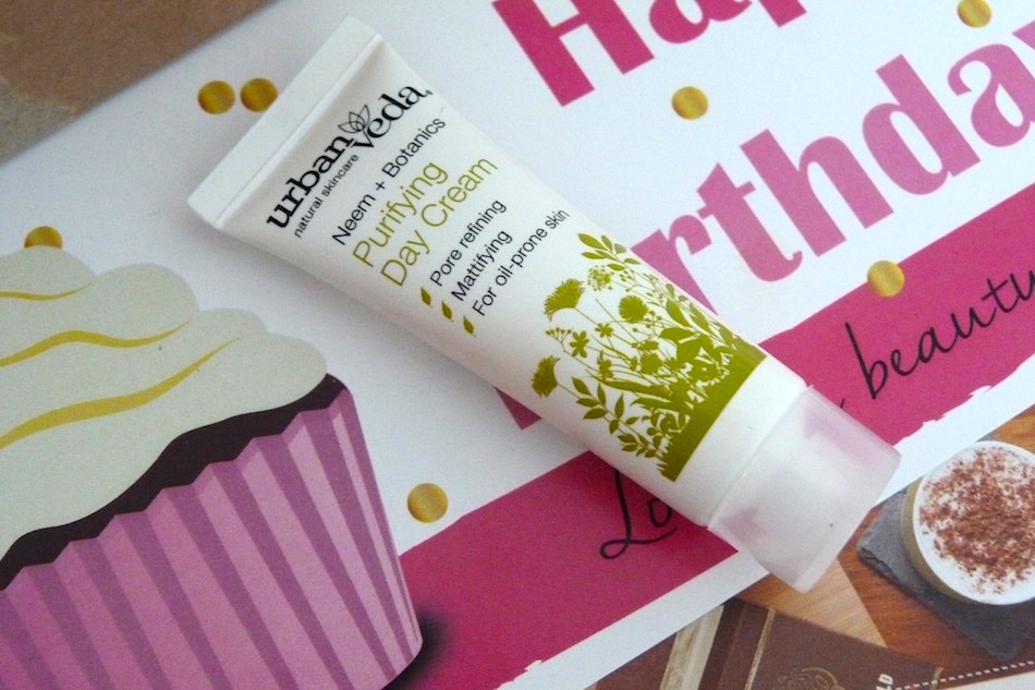 an image of urban veda purifying day cream 