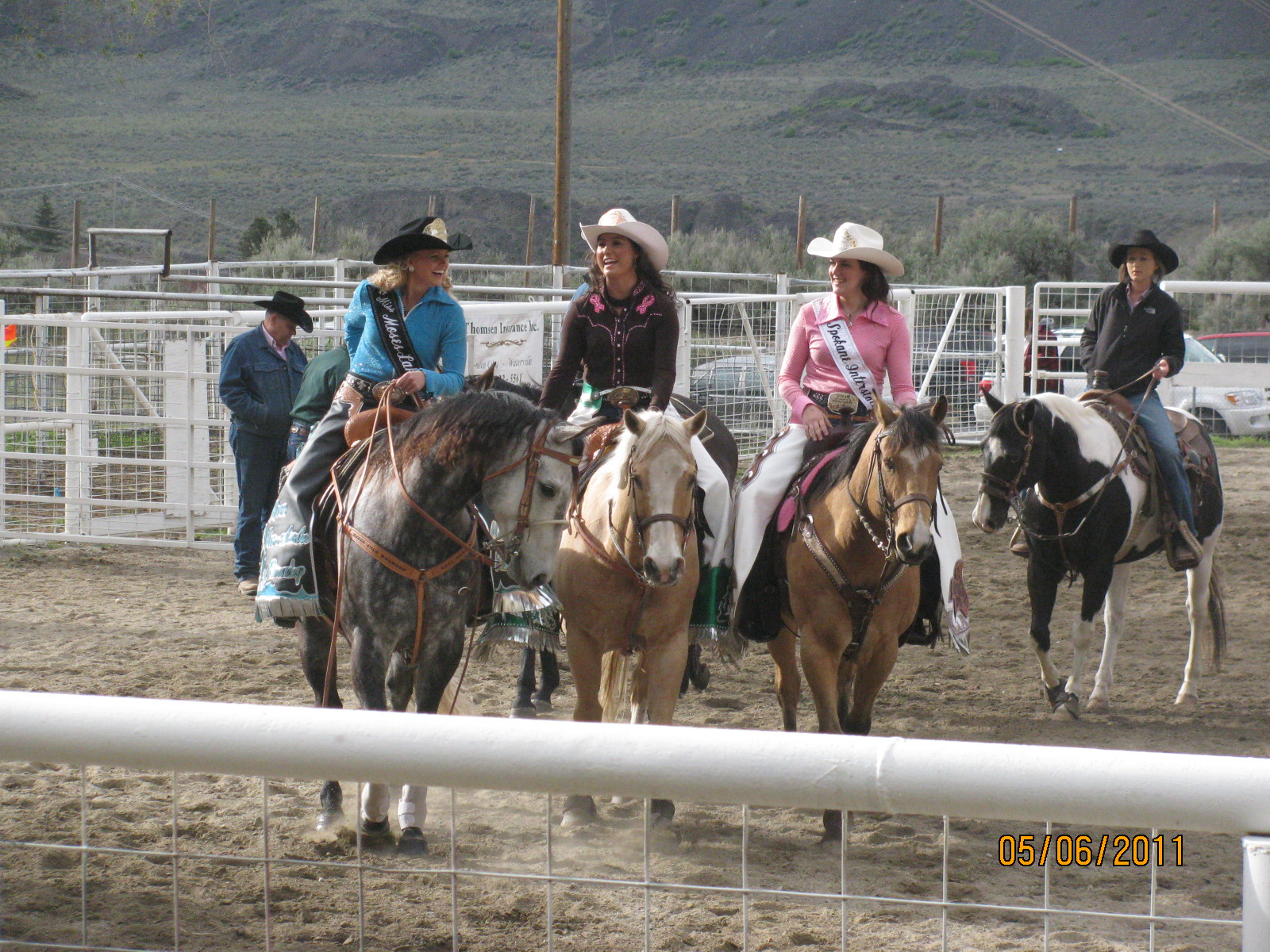 Miss Rodeo Washington 2011 May 67/ Colorama Rodeo in Grand Coulee