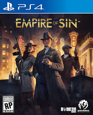 Empire Of Sin Game Ps4