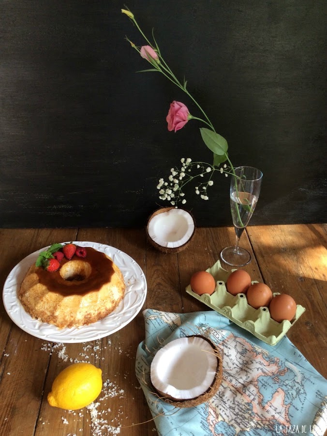 flan-de-coco-sencillo-al-baño-maría