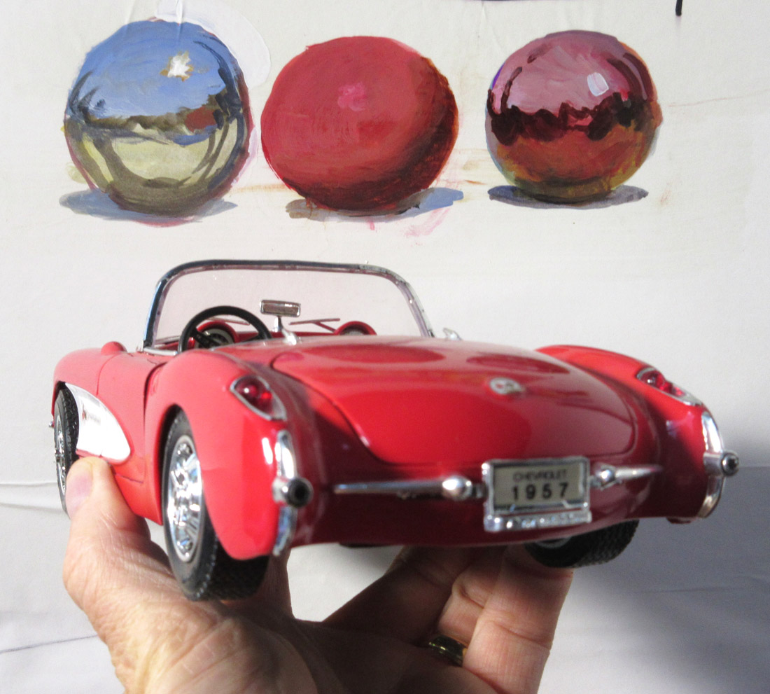 Gurney Journey How to Paint Shiny Reflective Surfaces