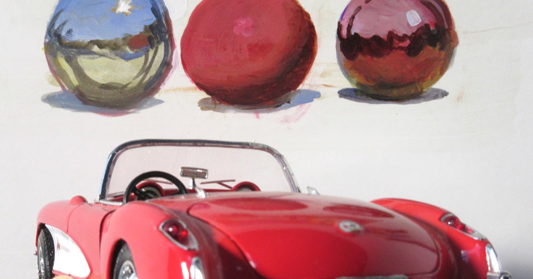 Gurney Journey How to Paint Shiny Reflective Surfaces