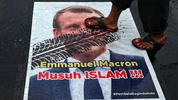 Kedubes Prancis Berdalih Pernyataan Macron untuk Lawan Islam Radikal