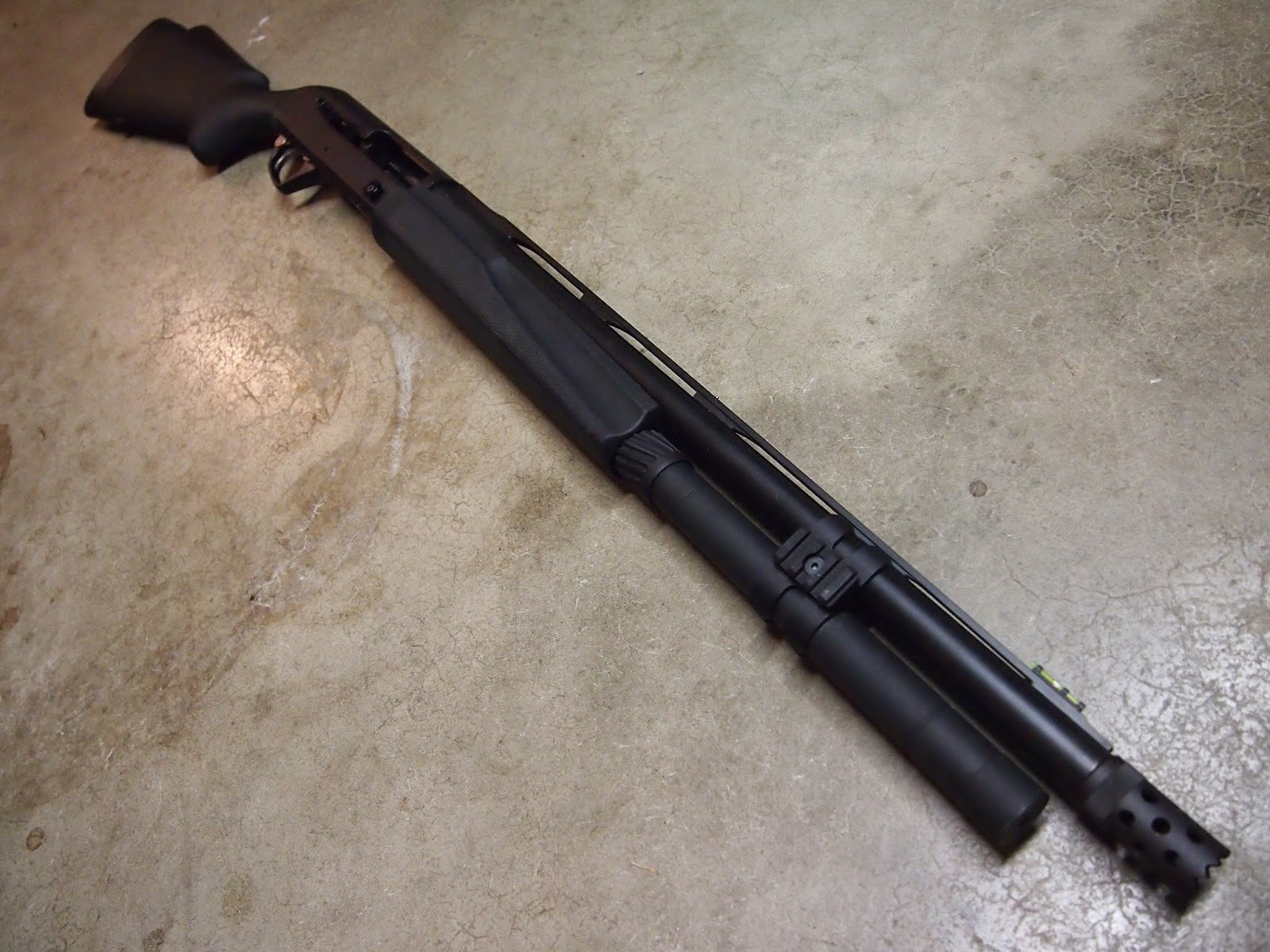 Mister Donut's Firearms Blog: Remington Versa Max Tactical