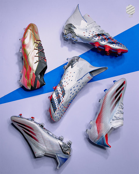 Adidas Showpiece Boots Pack Released - To Be Worn In UEFA Finals - No ...