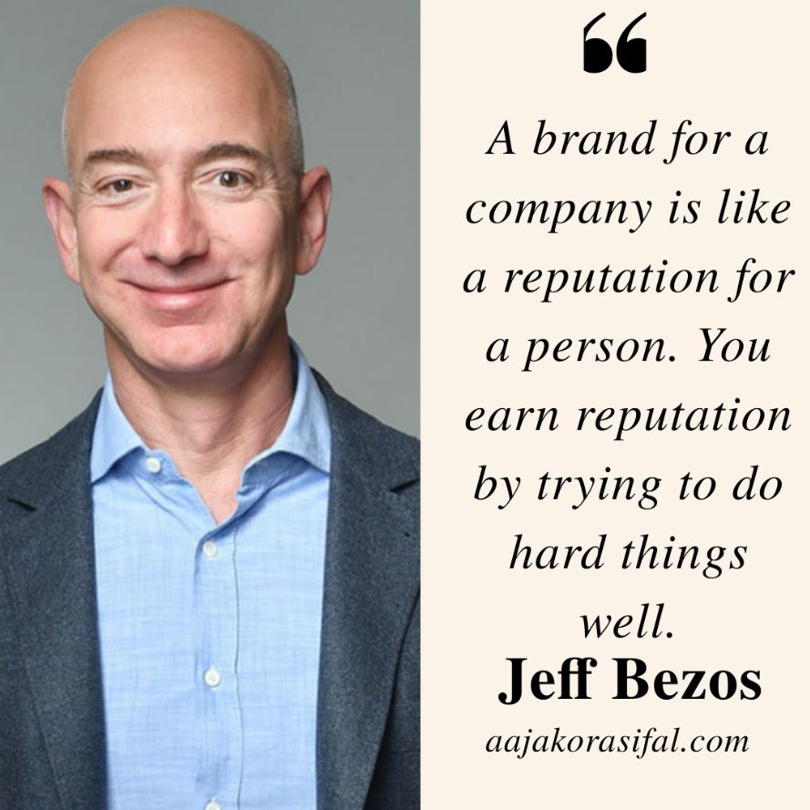 Motivating Jeff Bezos Quotes