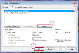 Cara Menghapus Dual Boot Windows 